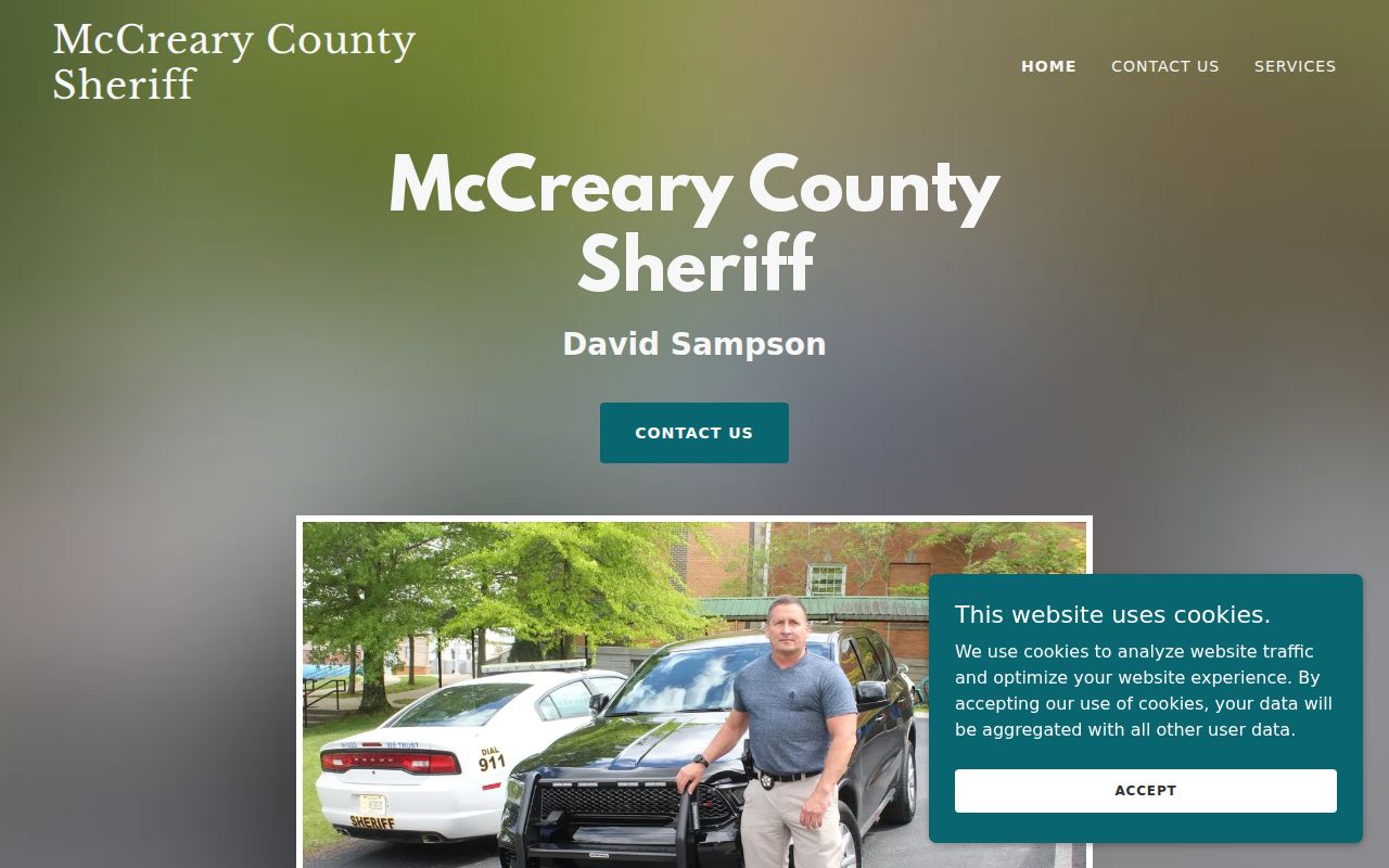 McCreary County arrest search through the sheriff